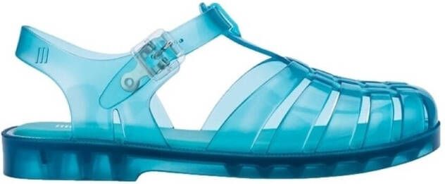 Melissa Sandalen Possession Blue Clear