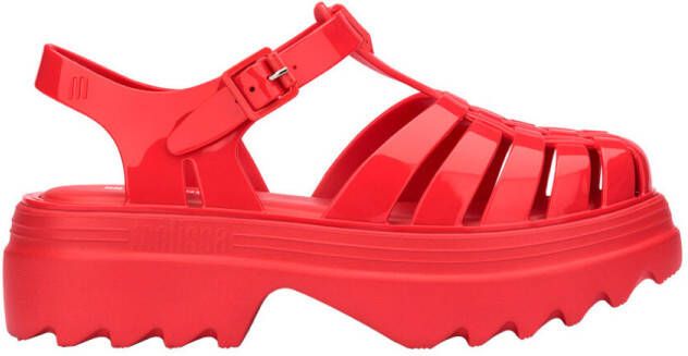 Melissa Sandalen Possession Platform Red