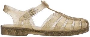 Melissa Sandalen Possession Shiny Beige Glitter