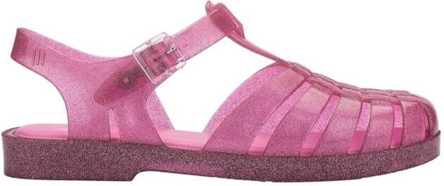 Melissa Sandalen Possession Shiny Sandals Glitter Pink