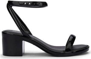 Melissa Sandalen Shiny Heel II AD Black