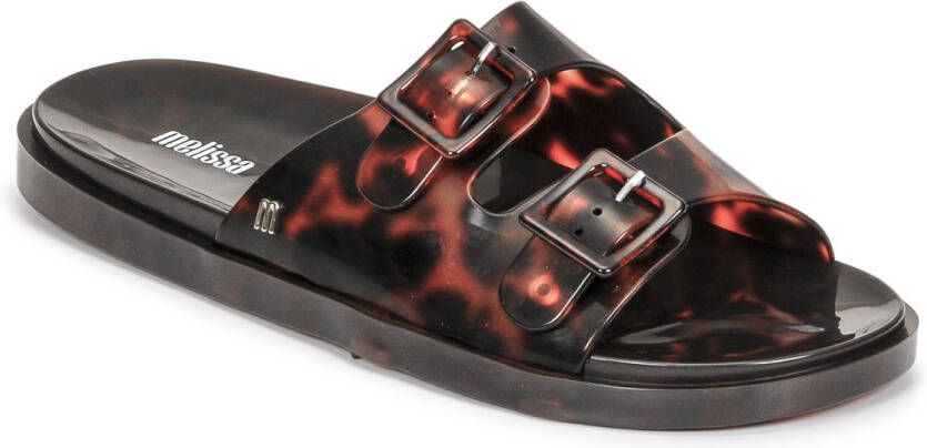 Melissa Wide Slippers Zwart Vrouw - Foto 2