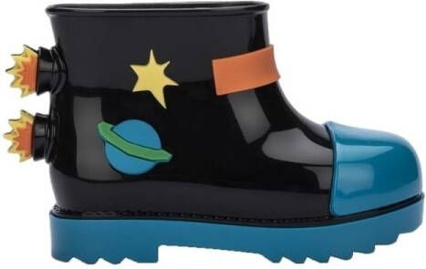 Melissa Laarzen MINI Rain Boot+Fábula B Blue Black