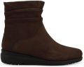 Melluso Enkellaarzen K55237Q-261429 - Bruin