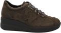 Melluso Lage Sneakers MEL-I26-R25656Q-CA - Bruin