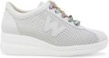 Melluso Lage Sneakers R20245Q-255735 - Wit