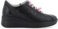 Melluso Lage Sneakers R20245Q-260754 - Zwart