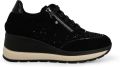 Melluso Lage Sneakers R25563Q-262337 - Zwart