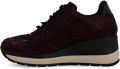 Melluso Lage Sneakers R25563Q-263286 - Rood