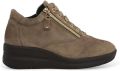 Melluso Lage Sneakers R25625Q-262120 - Beige