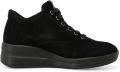 Melluso Lage Sneakers R25625Q-262125 - Zwart