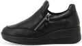 Melluso Lage Sneakers R25634Q-264151 - Zwart