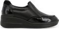 Melluso Lage Sneakers R25641Q-264126 - Zwart