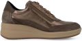 Melluso Lage Sneakers R25655Q-264129 - Beige