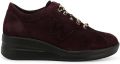 Melluso Lage Sneakers R25656Q-261970 - Rood