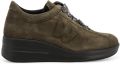 Melluso Lage Sneakers R25656Q-262161 - Groen