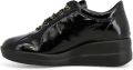 Melluso Lage Sneakers R25656Q-262395 - Zwart