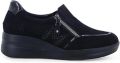 Melluso Lage Sneakers R25661Q-264263 - Zwart