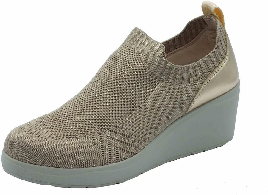 Melluso Low Boots K53013 Beige