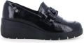 Melluso Mocassins K55302-261413 - Zwart