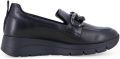 Melluso Mocassins R25102-262411 - Zwart