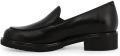 Melluso Mocassins R35511Q-264675 - Zwart