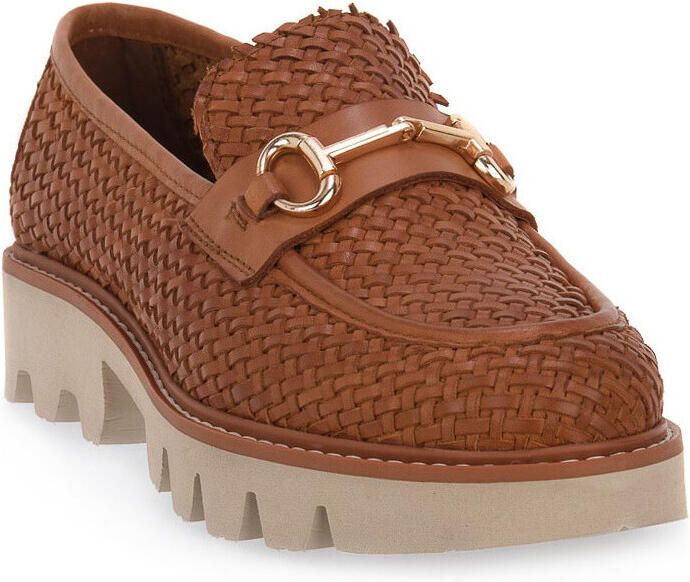 Melluso Mocassins WALK INTRECCIO COCOMUT