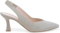 Melluso Pumps D168Q-255550 - Zilver