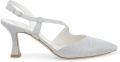 Melluso Pumps E1634Q-256992 - Zilver