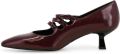 Melluso Pumps E5201Q-264376 - Rood
