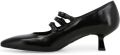 Melluso Pumps E5201Q-264377 - Zwart