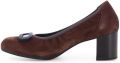 Melluso Pumps X5318Q-264944 - Bruin