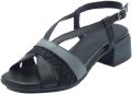 Melluso Sandalen met hakken K56088 - Zwart