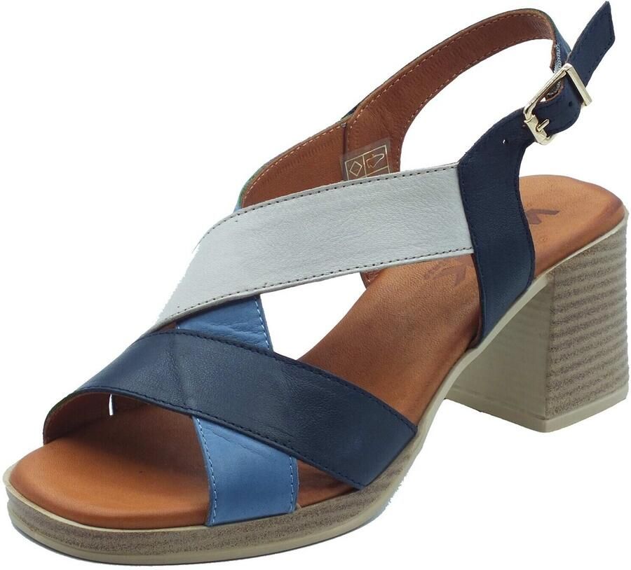 Melluso Sandalen met hakken K56143