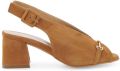 Melluso Sandalen met hakken N647Q-261012 - Bruin
