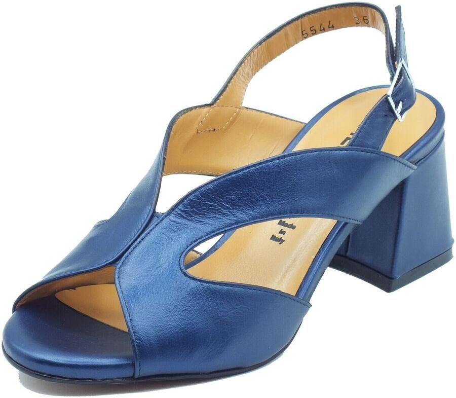 Melluso Sandalen met hakken N660 Abyss