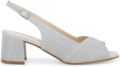 Melluso Sandalen met hakken S634Q-256201 - Zilver