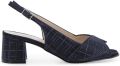 Melluso Sandalen met hakken S634Q-257229 - Marine