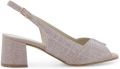 Melluso Sandalen met hakken S634Q-260839 - Roze