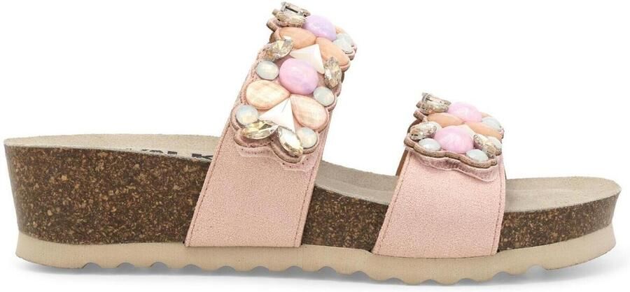 Melluso Sandalen met sleehak 018147Q-259562