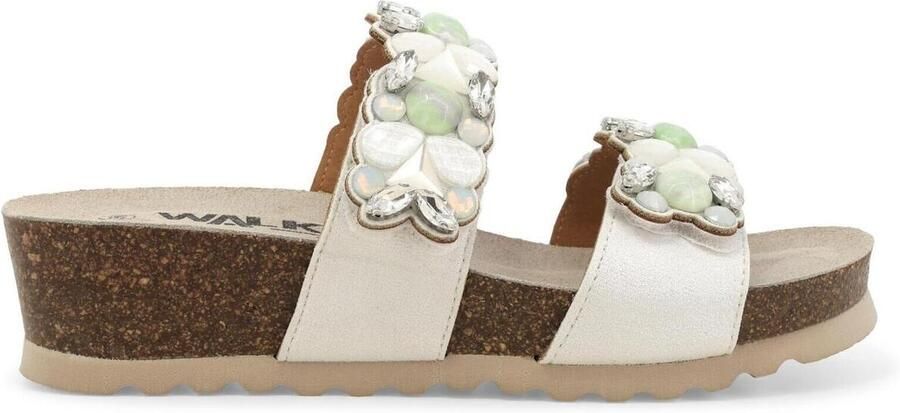 Melluso Sandalen met sleehak 018147Q-259564