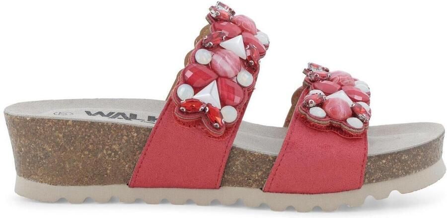 Melluso Sandalen met sleehak 018147Q-259636