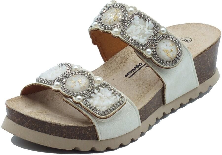 Melluso Sandalen met sleehak 018182