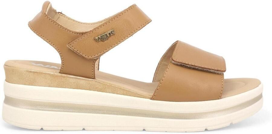 Melluso Sandalen met sleehak 019185Q-258945