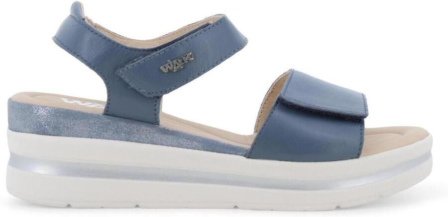 Melluso Sandalen met sleehak 019185Q-258946