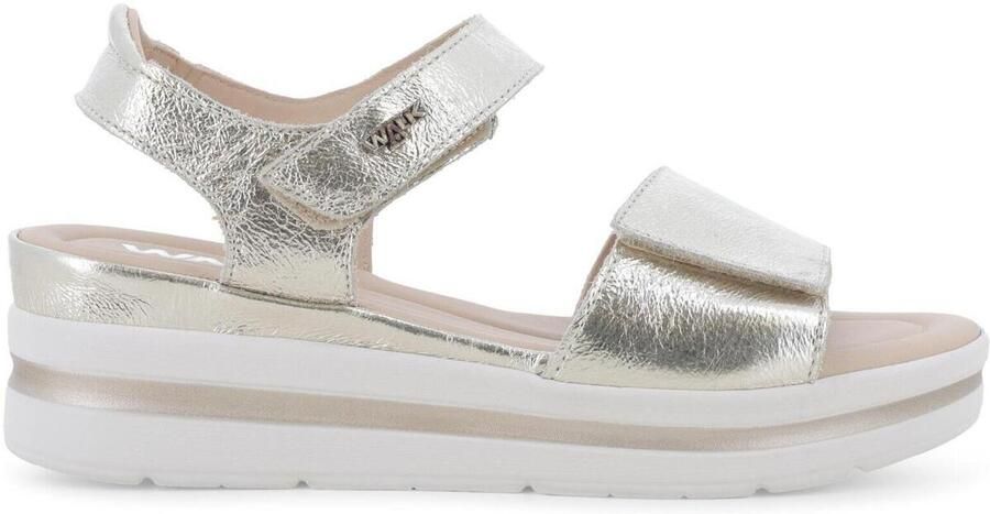 Melluso Sandalen met sleehak 019185Q-258965