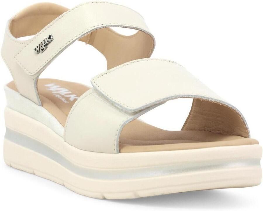 Melluso Sandalen met sleehak 019185Q-259102