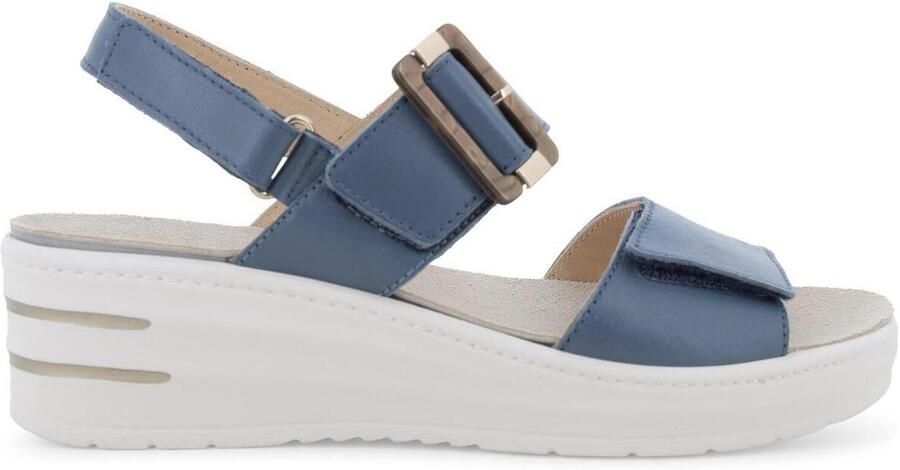 Melluso Sandalen met sleehak 019227Q-258949