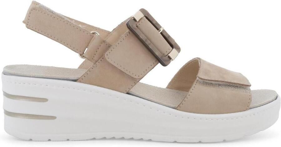 Melluso Sandalen met sleehak 019227Q-258951