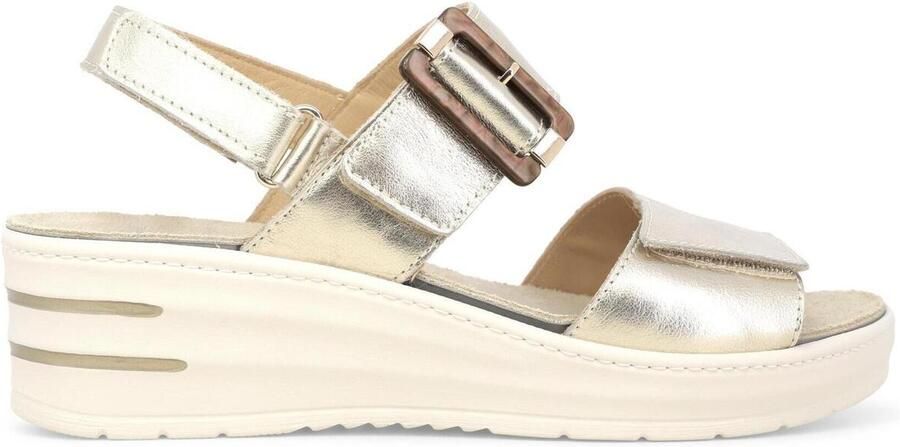 Melluso Sandalen met sleehak 019227Q-258961